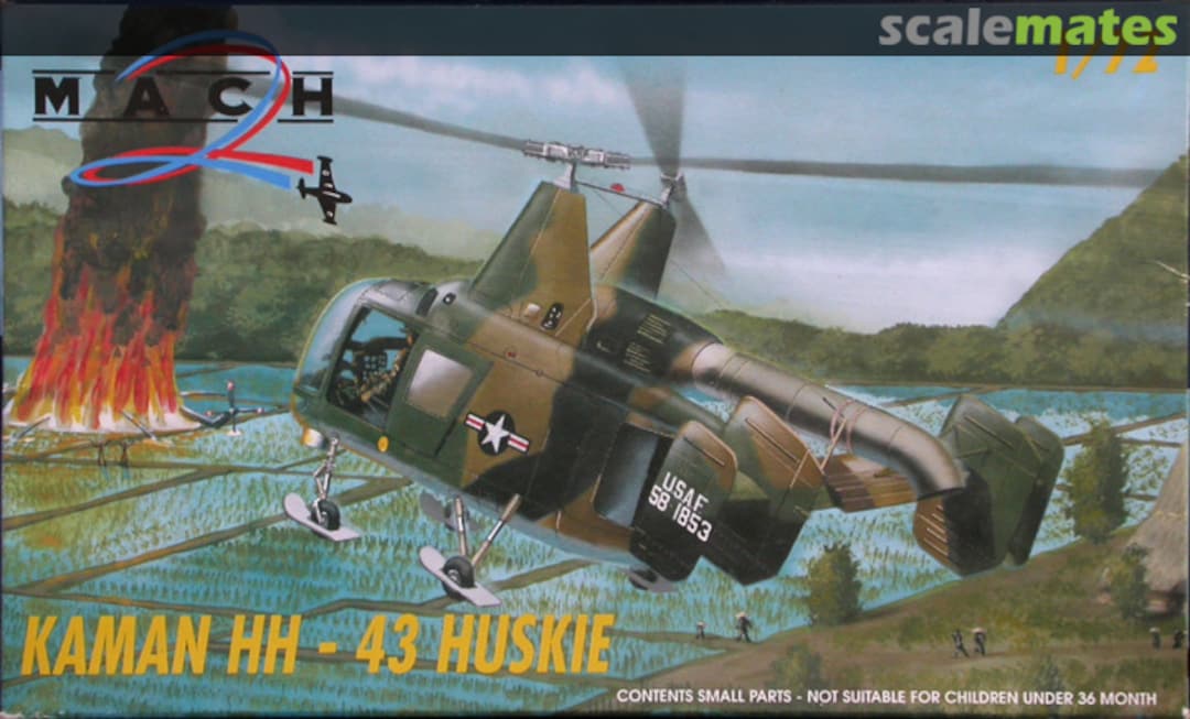 Boxart Kaman HH-43 Huskie GP.030 MACH 2 Boxart Kaman HH-43 Huskie GP.030 MACH 2