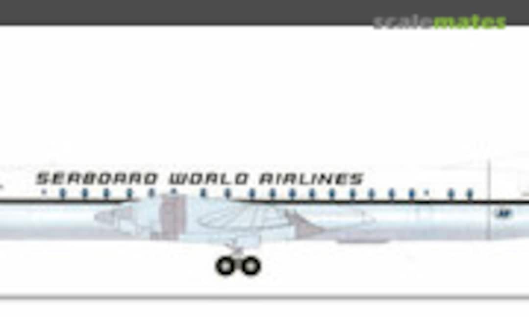 Canadair CL-44-D4 (Welsh Models SL174P)