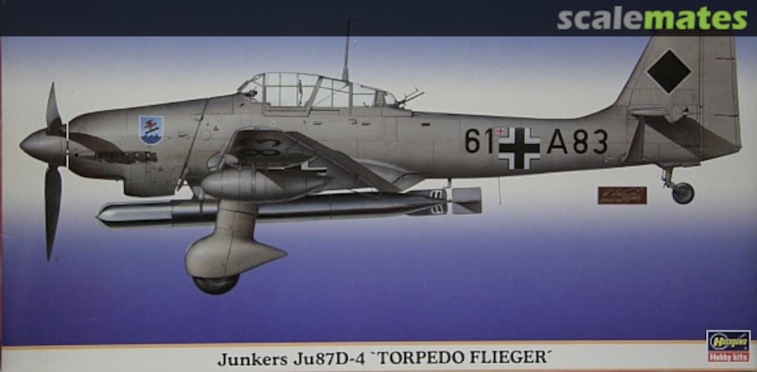 Boxart Junkers Ju 87D-4 Stuka `Torpedo Flieger´ 09307 Hasegawa Boxart Junkers Ju 87D-4 Stuka `Torpedo Flieger´ 09307 Hasegawa