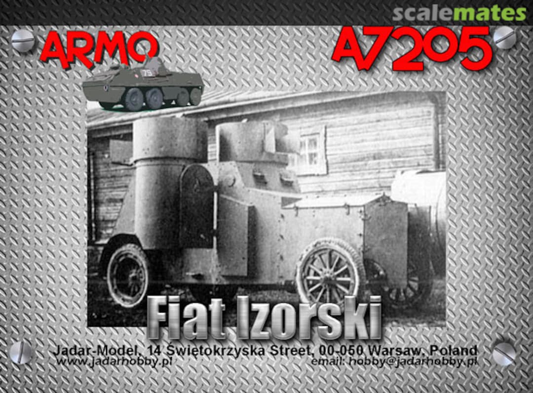 Boxart Fiat Izorski A7205 Armo Boxart Fiat Izorski A7205 Armo