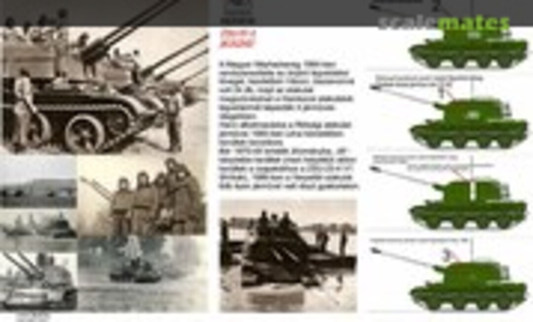 1:35 Zsu-57 Büszke (HungAeroDecals HJ35010) HJ35010