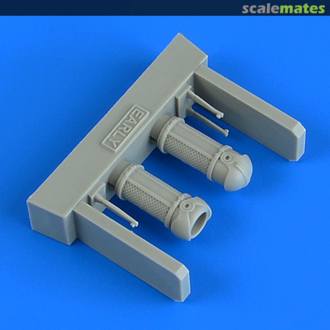 Boxart Bf 109F/G - Early Tropical Filter QB 48 906 Quickboost