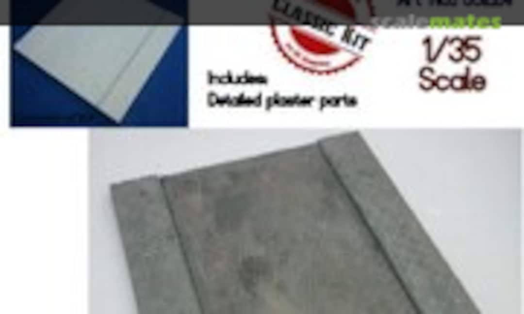 1:35 Cobblestone Street & Walkway (RT-Diorama 35224) 35224