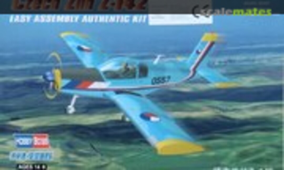 1:72 Zlin Z-142 (HobbyBoss 80282) 80282