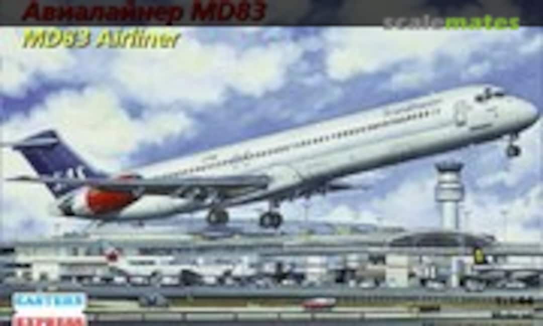 1:144 Airliner MD-80 late (Eastern Express EE144112) EE144112