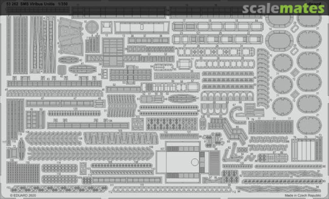 Boxart SMS Viribus Unitis 53262 Eduard Boxart SMS Viribus Unitis 53262 Eduard