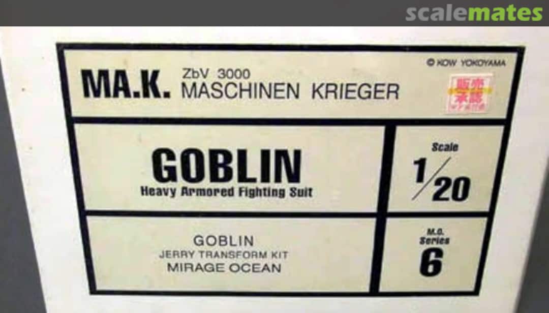 Boxart Goblin M.O. Series 6 Mirage Ocean Boxart Goblin M.O. Series 6 Mirage Ocean