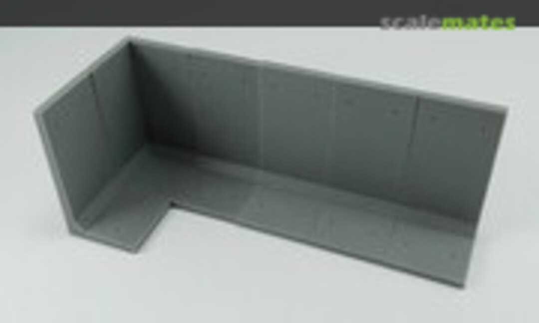 1:48 L wall (high 200cm) (MP Originals Masters Models A48029) A48029