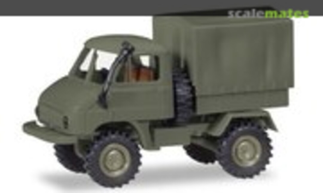1:87 Unimog U 411 'Luftwaffe der Niederlande' (Herpa 746489)