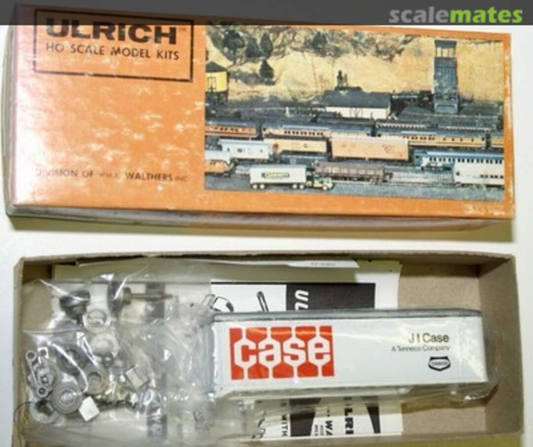 Boxart Case Square Nose Trailer Ulrich Model Kits Boxart Case Square Nose Trailer Ulrich Model Kits