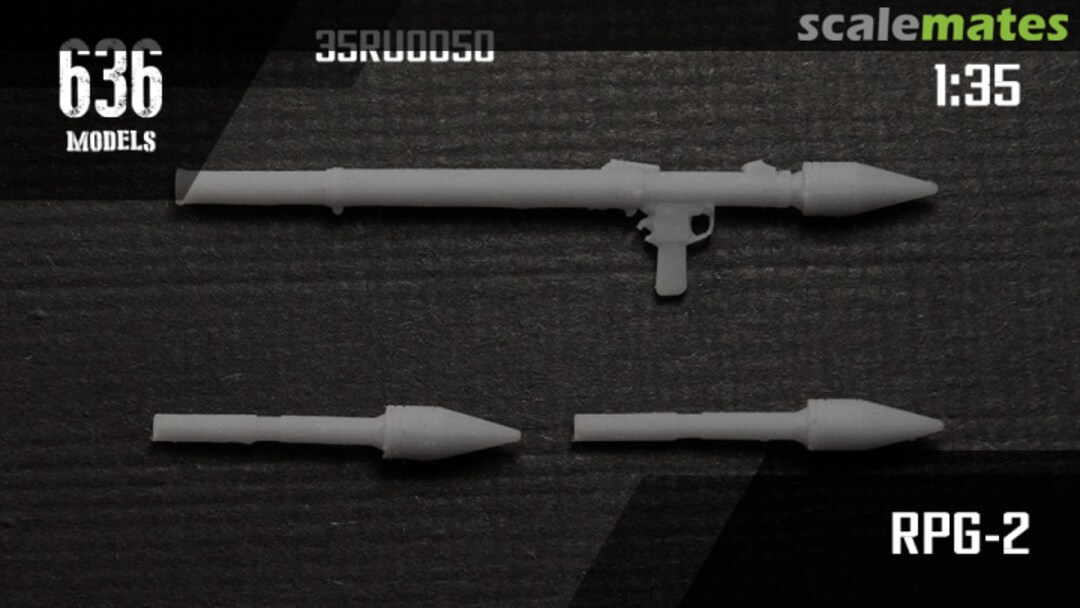 Boxart RPG-2 35RU0050 636 Models Boxart RPG-2 35RU0050 636 Models