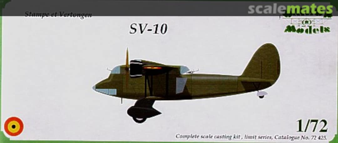 Boxart Stampe-Vertongen SV-10 72425 Omega Models Boxart Stampe-Vertongen SV-10 72425 Omega Models
