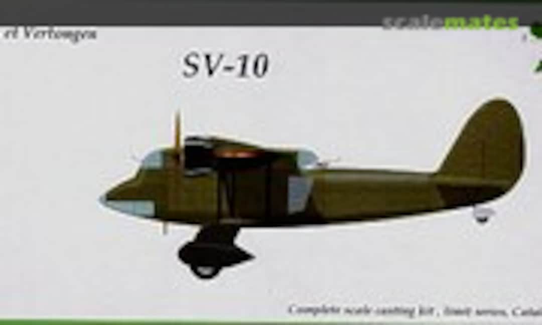 1:72 Stampe-Vertongen SV-10 (Omega Models 72425) 72425