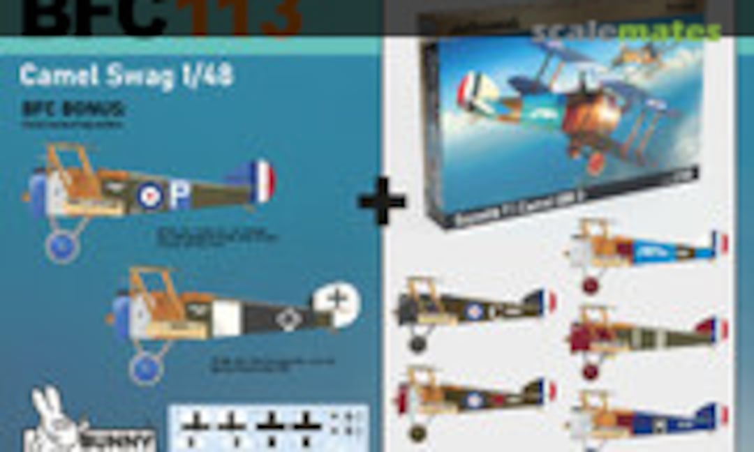 1:48 Camel Swag (Eduard BFC113)