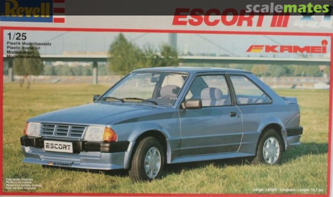 Boxart Escort III X1 7265 Revell Boxart Escort III X1 7265 Revell