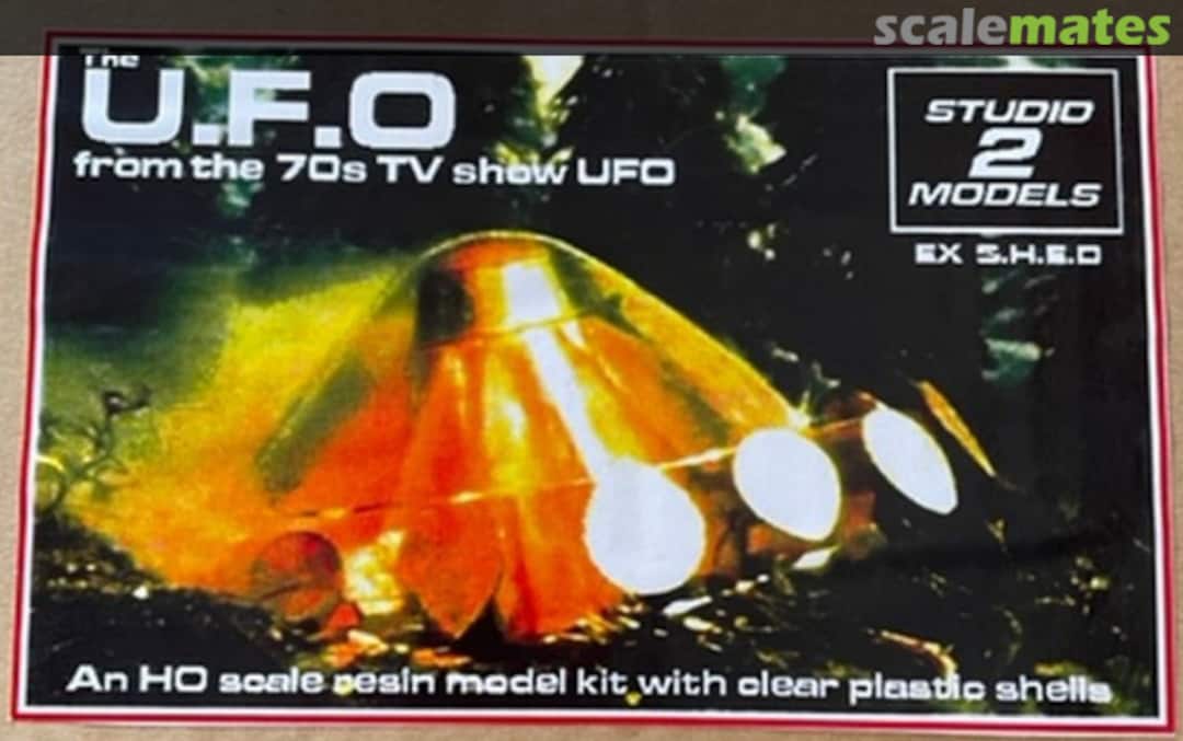 Boxart The U.F.O. Studio 2 Models Boxart The U.F.O. Studio 2 Models
