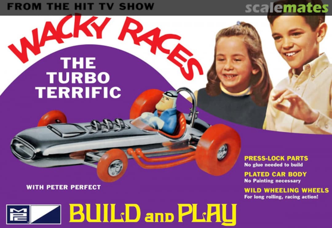 Boxart The Turbo Terrific MPC937/12 MPC Boxart The Turbo Terrific MPC937/12 MPC