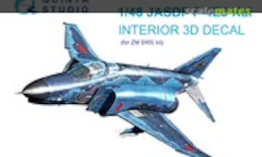 1:48 JASDF F-4EJ Kai interior 3D decals (Quinta Studio QD48245) QD48245