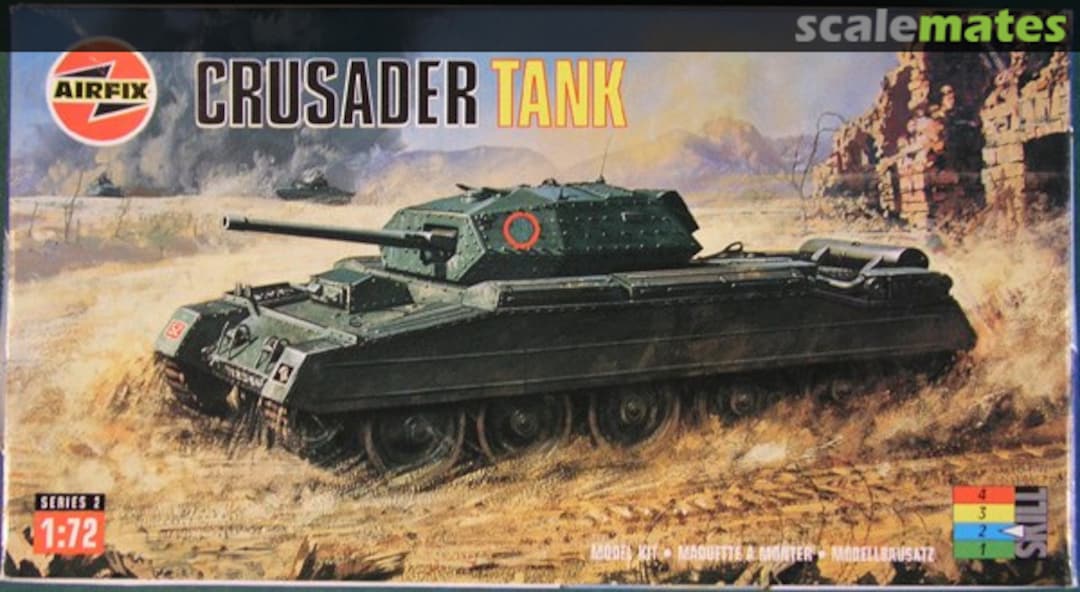 Boxart Crusader Tank 02310 Airfix Boxart Crusader Tank 02310 Airfix