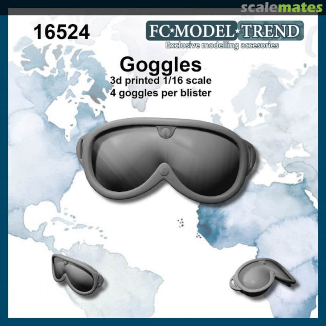 Boxart Goggles 16524 FC Model Trend Boxart Goggles 16524 FC Model Trend