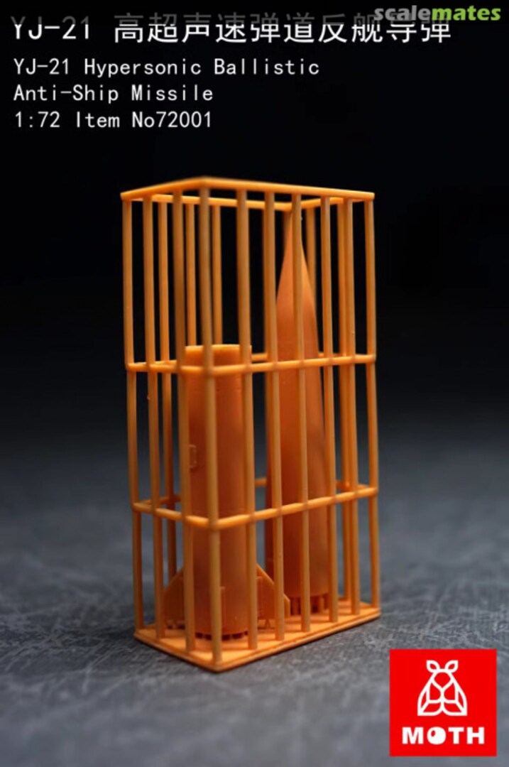 Contents YJ-21 Hypersonic Ballistic Anti-Ship Missile 72001 Moth Hobby Contents YJ-21 Hypersonic Ballistic Anti-Ship Missile 72001 Moth Hobby