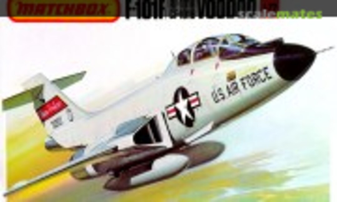 1:72 F-101F/RF-101B/CF-101B Voodoo (Matchbox PK411)