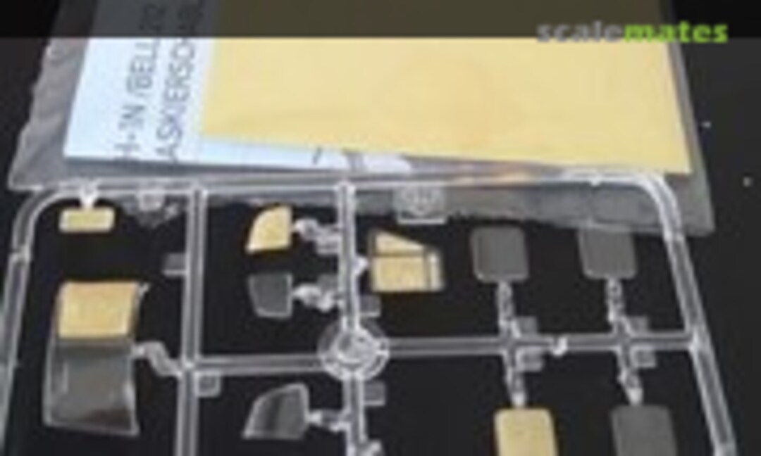 1:48 UH-1N/Bell 212 Windshield/Window Masks (Brent-Air-Decals SH48003) SH48003