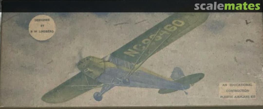 Boxart Piper Cub Special 501 Lindberg Boxart Piper Cub Special 501 Lindberg