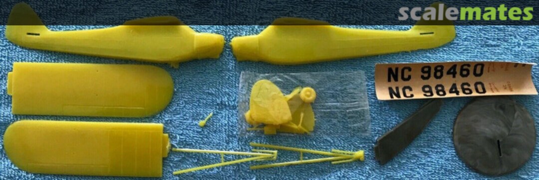 Contents Piper Cub Special 501 Lindberg Contents Piper Cub Special 501 Lindberg