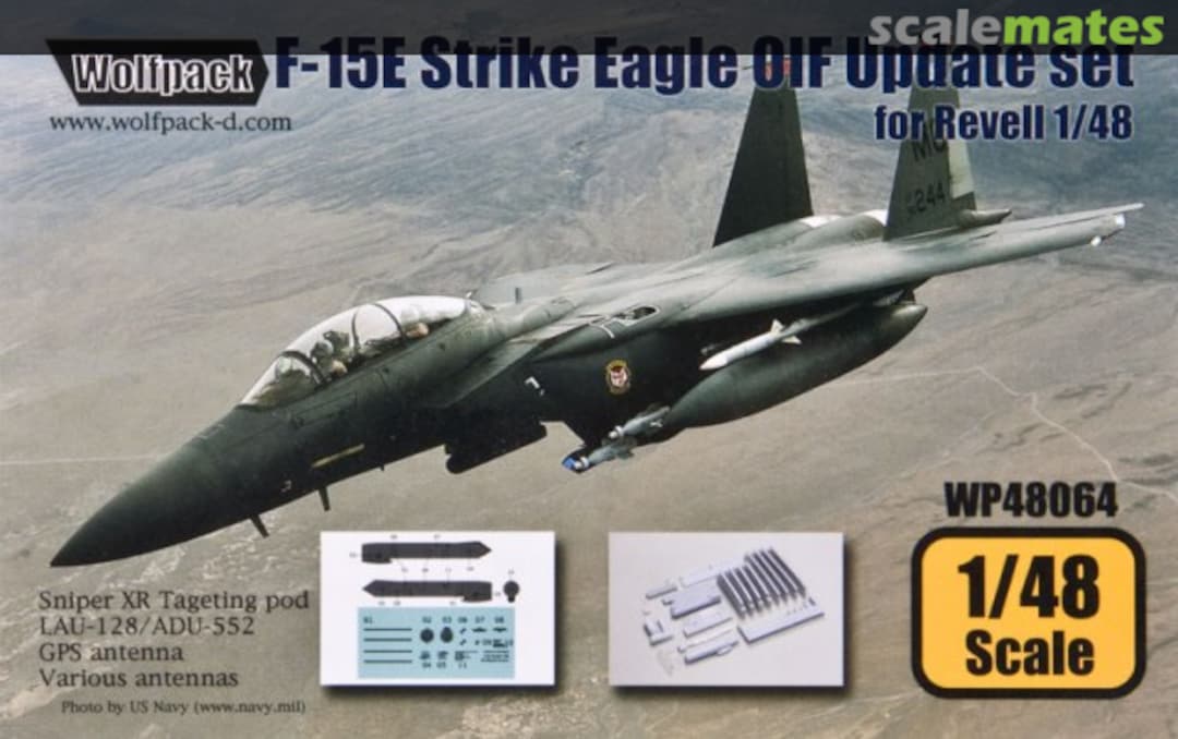 Boxart F-15E Strike Eagle OIF Update Set WP48064 Wolfpack Boxart F-15E Strike Eagle OIF Update Set WP48064 Wolfpack