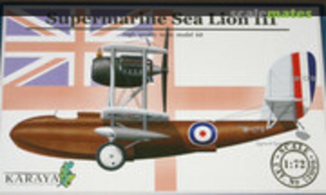 1:72 Supermarine Sea Lion III (Karaya 72009) 72009