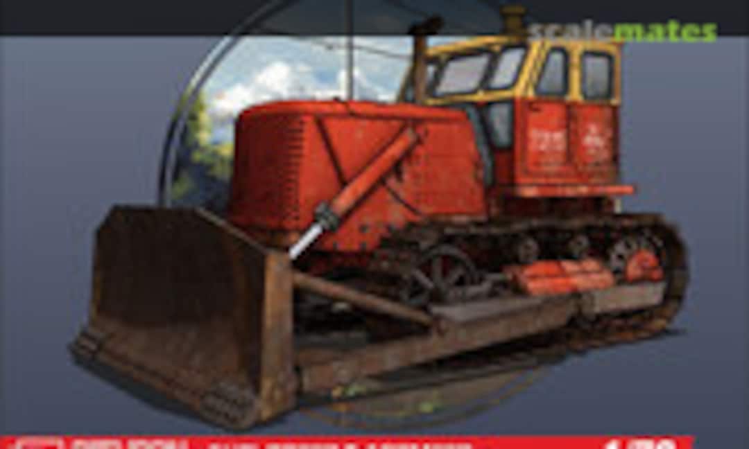 1:72 T-100MZGP Bulldozer (Red Iron Models RIM72007) RIM72007