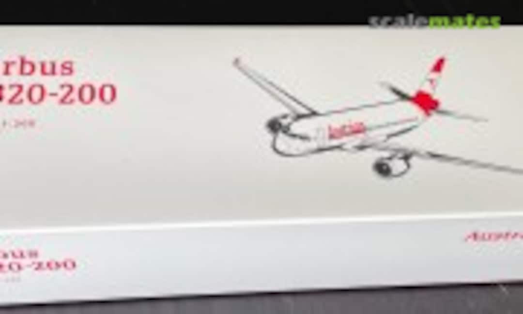 Airbus A320-200 Austrian OE-LBL (Limox Wings LW200AUA002)