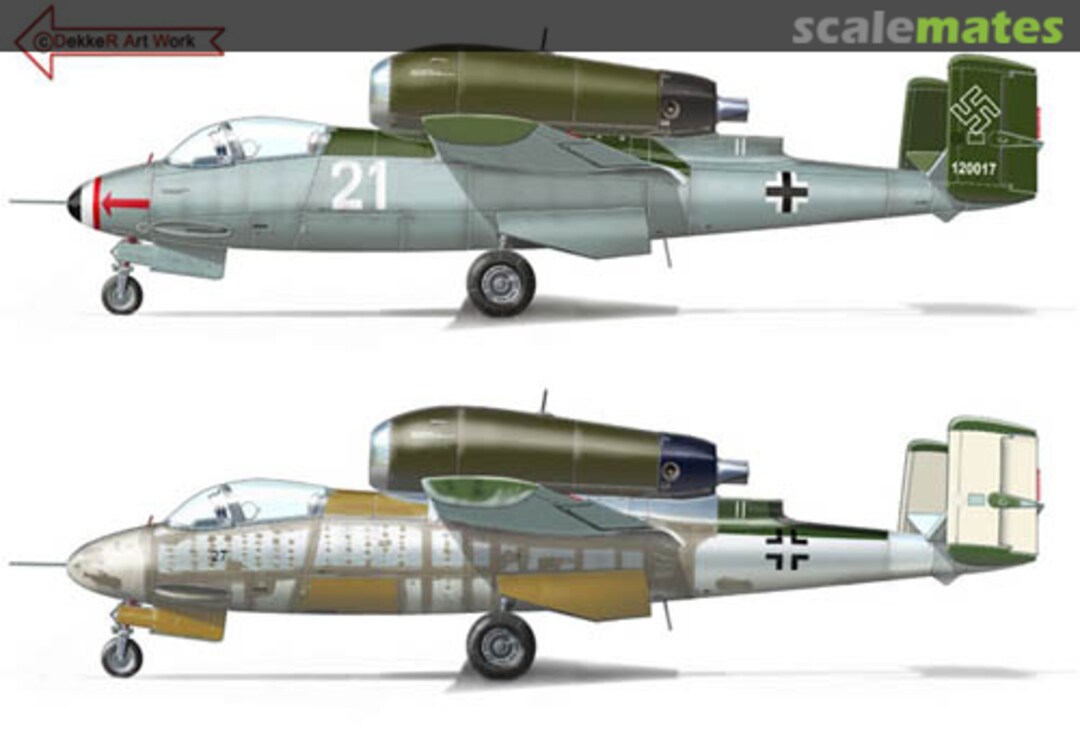 Boxart Heinkel 162 42-02-48 JBOT Decals Boxart Heinkel 162 42-02-48 JBOT Decals