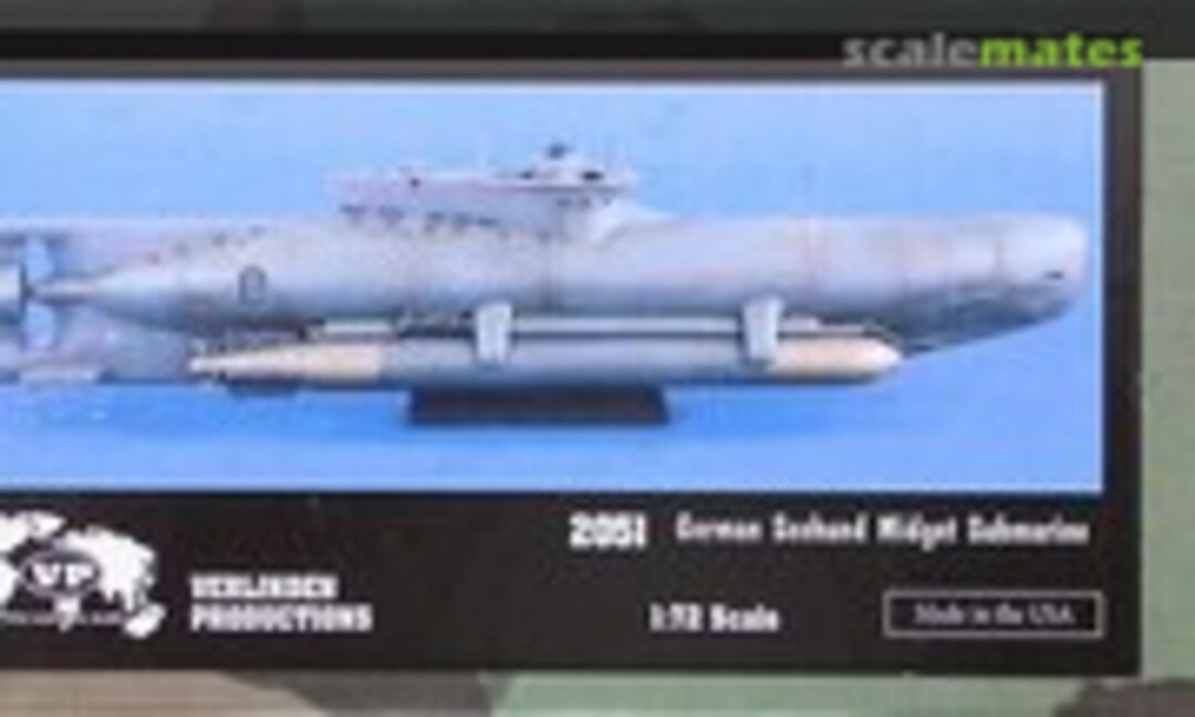 1:72 Seehund (Verlinden Productions 2051)