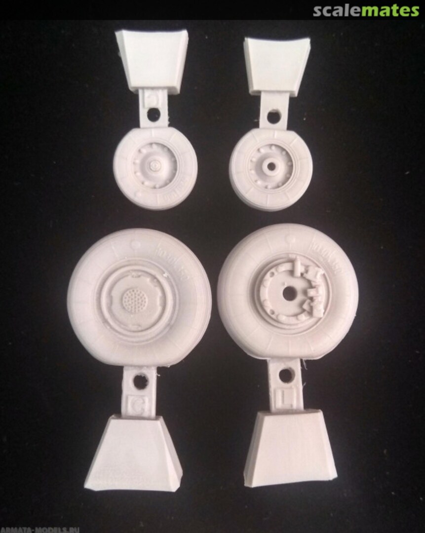 Boxart sagged wheels for SU-33, 30, 30SM, 35S AM4829 Arma Models Boxart sagged wheels for SU-33, 30, 30SM, 35S AM4829 Arma Models