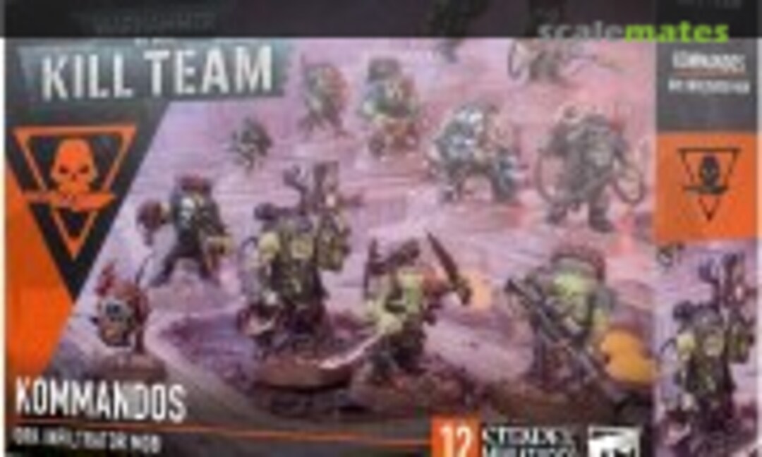 28mm Kommandos (Games Workshop 99120103124) 99120103124