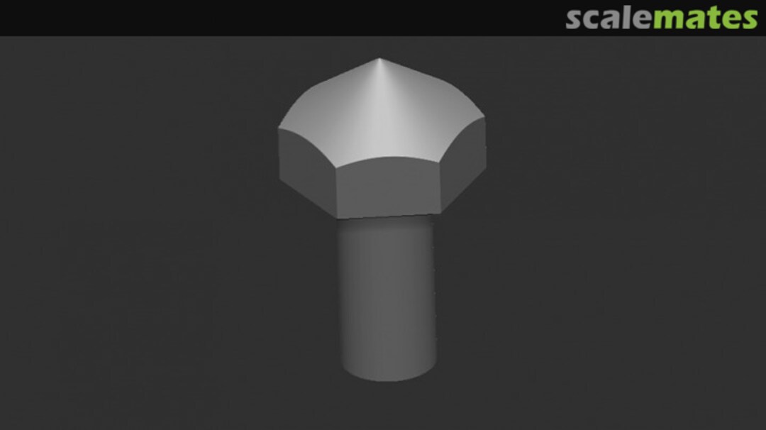 Boxart Bullet-Proof Bolt - Hexagonal T042-10 Firma49