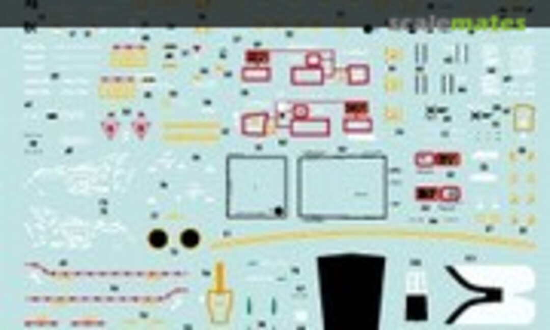 1:48 (R)F-84F Vietnam Camouflage scheme Stencilling (Daco Products DCD4833) DCD4833