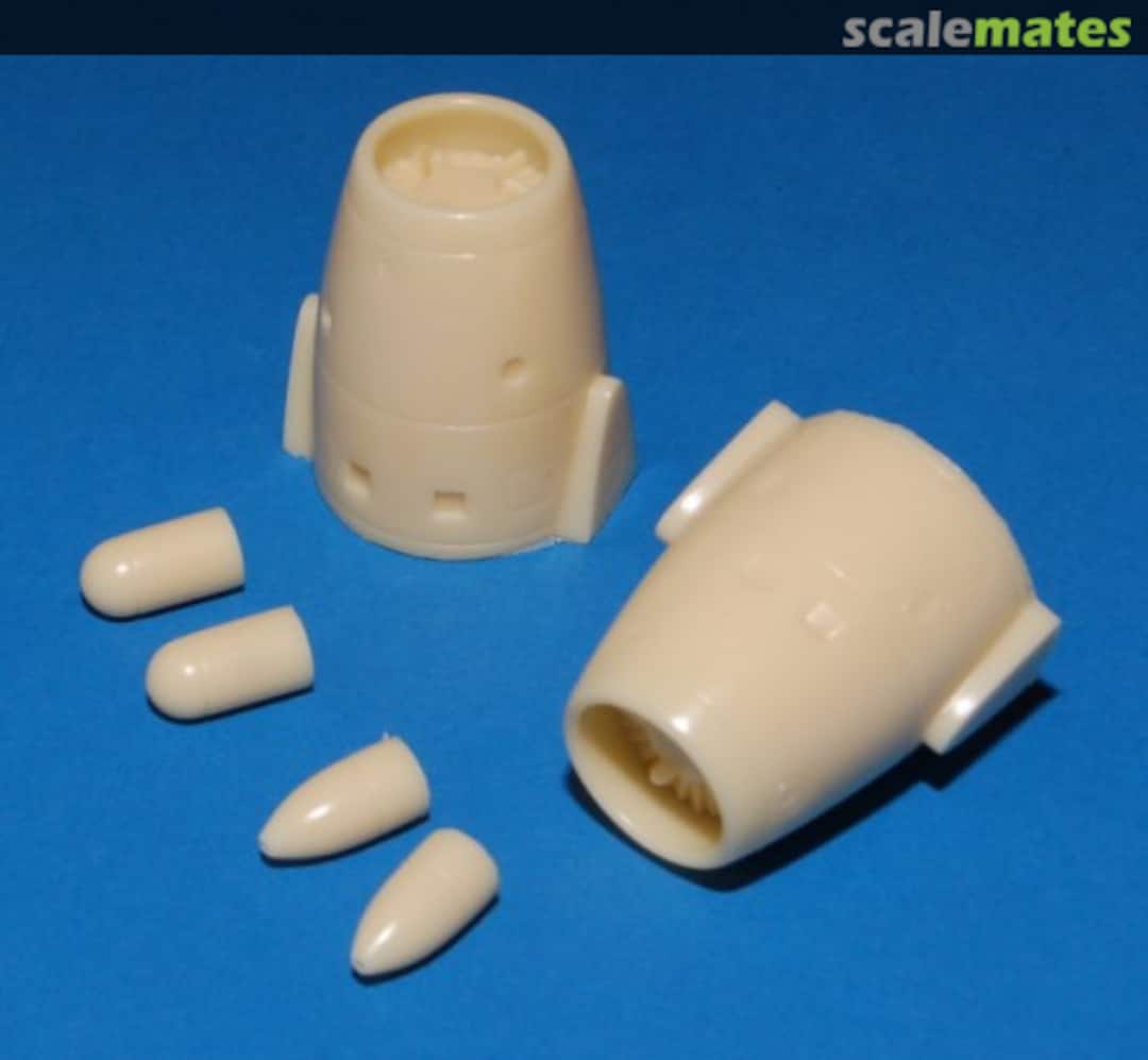 Boxart BAC Canberra B.6/B.(I)8 engine fronts  Freightdog Models