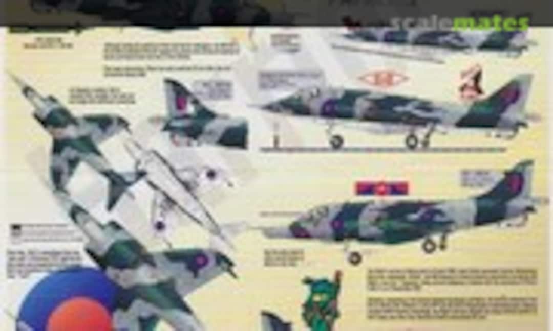 1:72 All Harriers (Aztec Models 72-016) 72-016