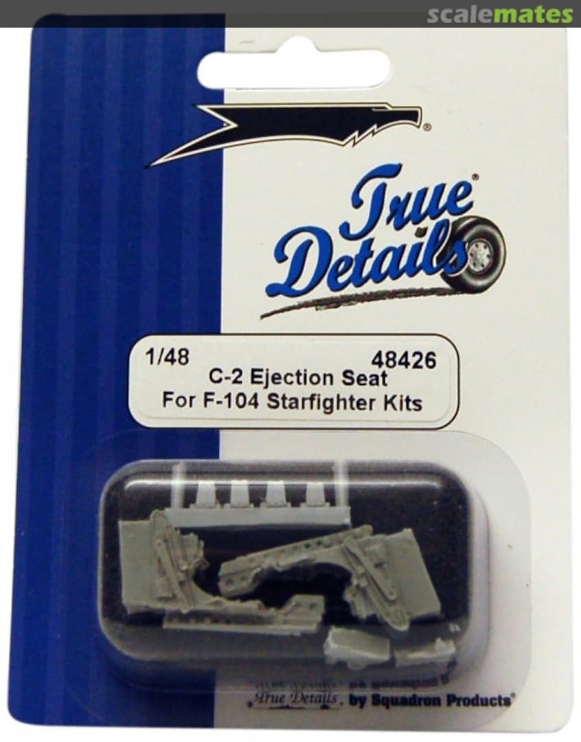 Boxart C-2 Ejection Seat for F-104 Starfighter kits 48426 True Details