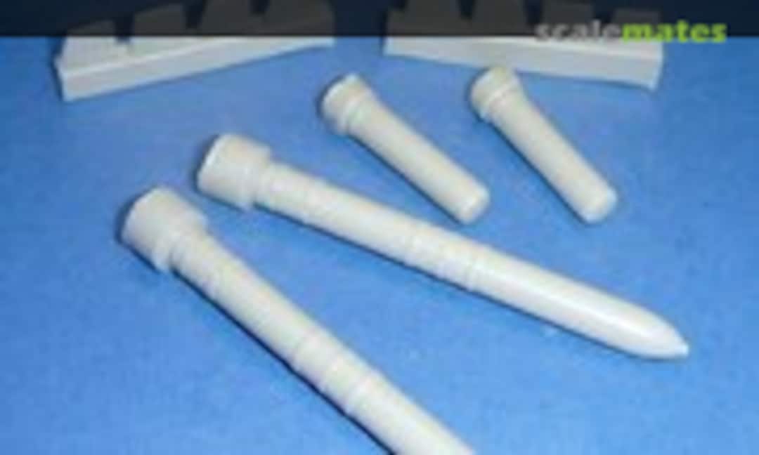 1:72 Tiny Tim Rocket Set (True Details 72503) 72503