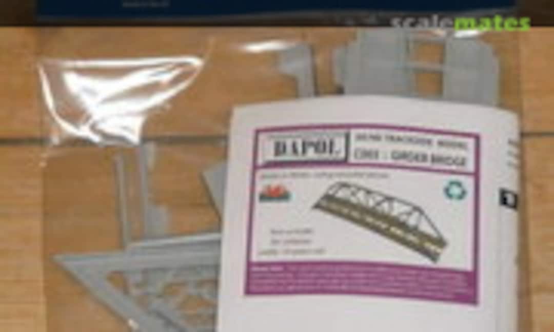 1:76 Girder Bridge (Dapol C3) C3