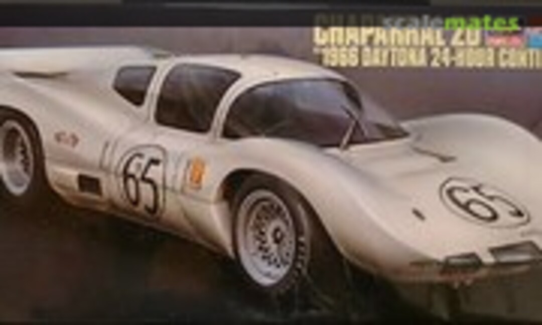 1:24 Chaparral 2D (Hasegawa/Monogram 86041)