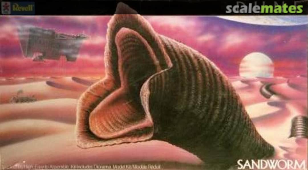 Boxart Sandworm 1778 Revell/ceji Boxart Sandworm 1778 Revell/ceji