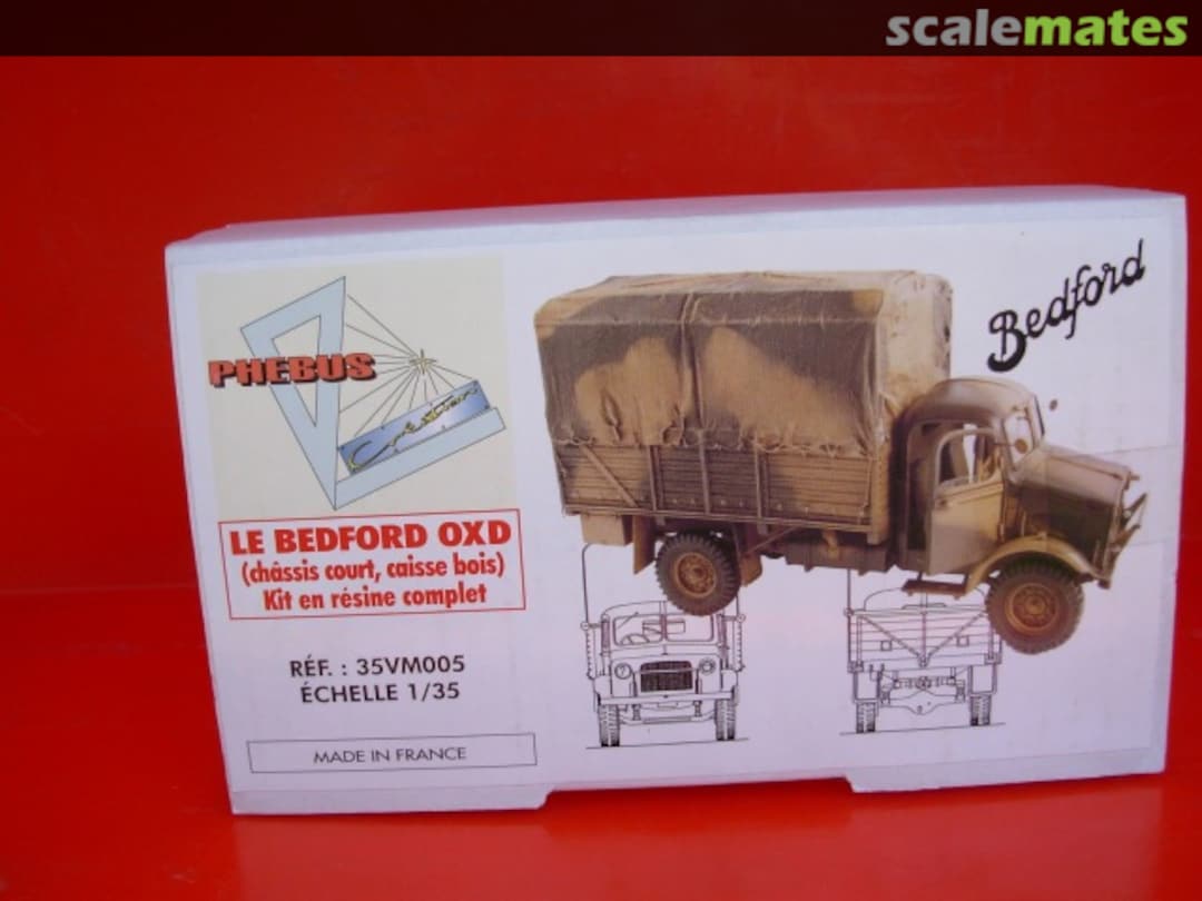 Boxart Le Bedford OXD 35VM005 Phebus Creation Boxart Le Bedford OXD 35VM005 Phebus Creation