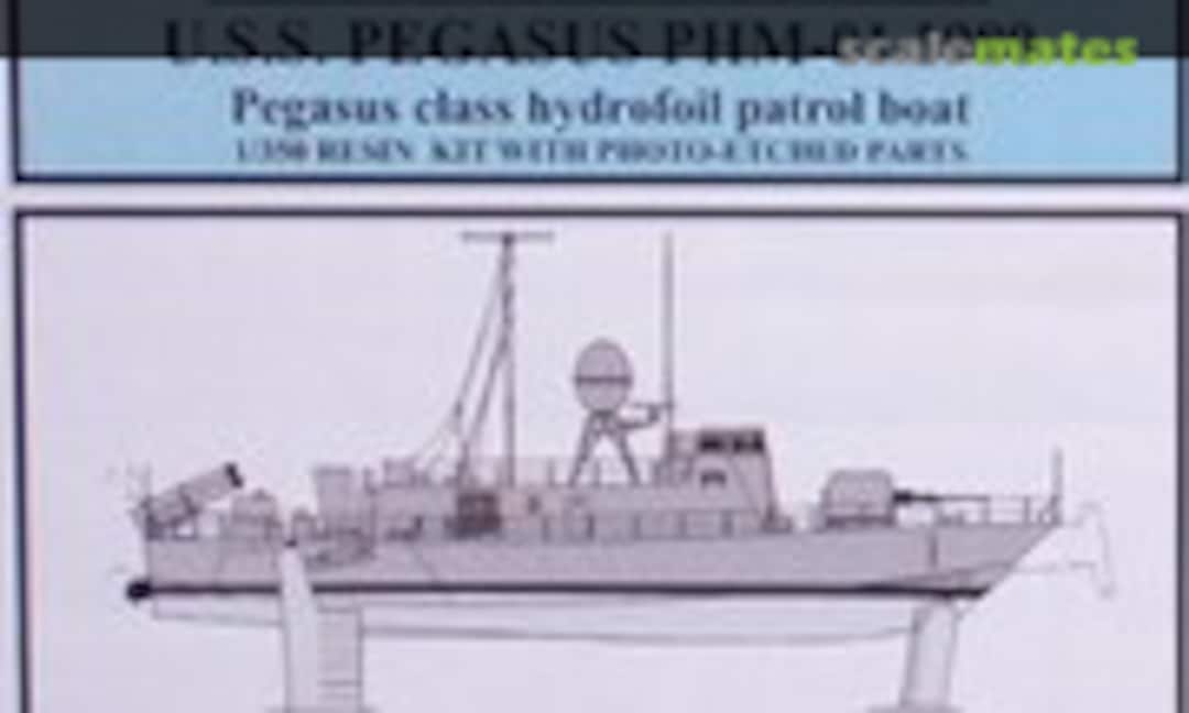 1:350 U.S.S. Pegasus PHM-1 1980 (White Ensign Models K 3551) K 3551
