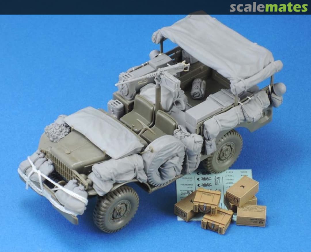 Boxart WC-51 Stowage set w/Decal for C/K-ration & Mk2 Grenade box LF1317 Legend Productions Boxart WC-51 Stowage set w/Decal for C/K-ration & Mk2 Grenade box LF1317 Legend Productions