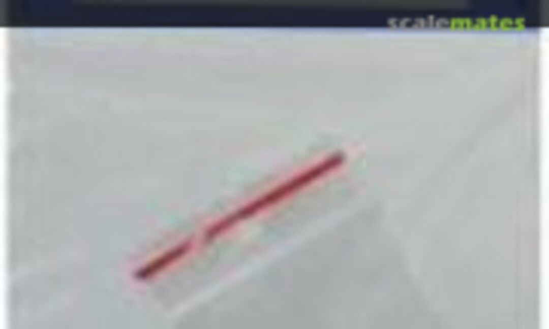 1:32 IL-2 Stormovik - Gun Barrels & Pitot Tube (Profimodeller 32106) 32106